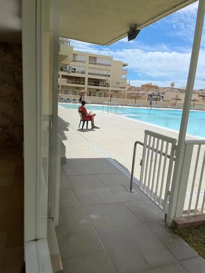Lejlighed Apartamento Totalmente Reformado Con Piscina Y Jardines Al Lado De La Playa De La Carihuela Torremolinos
